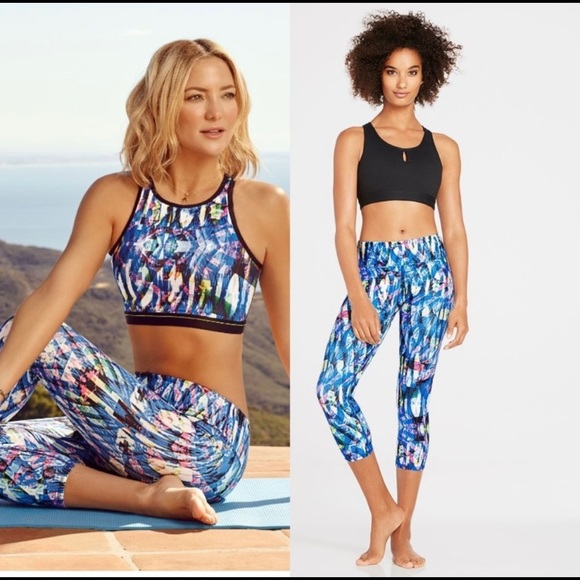 Fabletics Salar Powerhold Capri Legging M 💙 - Picture 2 of 8